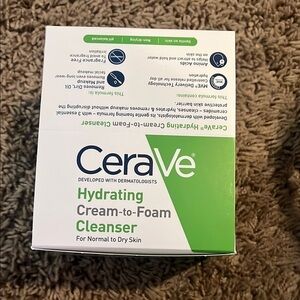 CeRave Green and White Cleanser & Exfoliant